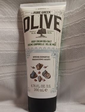 Korres Olive Body Cream Sea Salt - 6.76oz